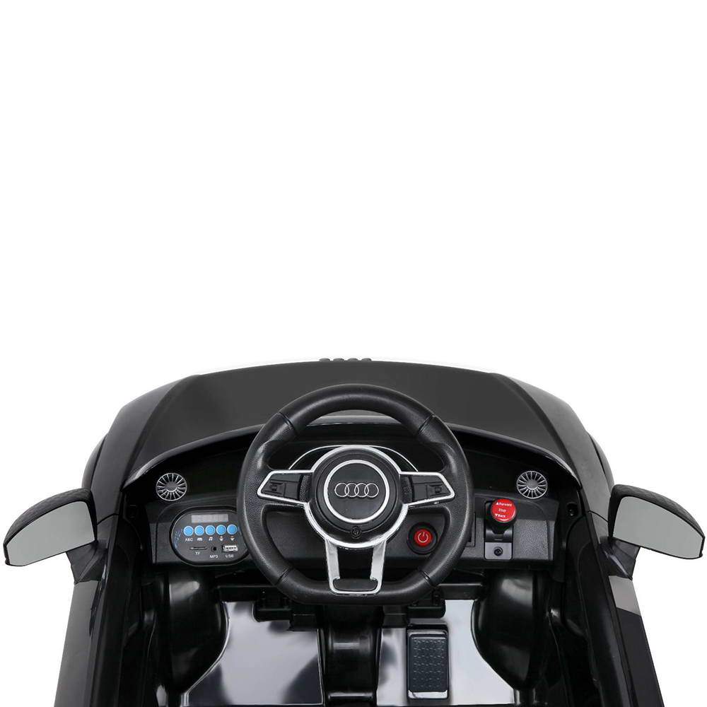 Kids Ride on Car Audi Licensed TT RS - Black - Nurns
