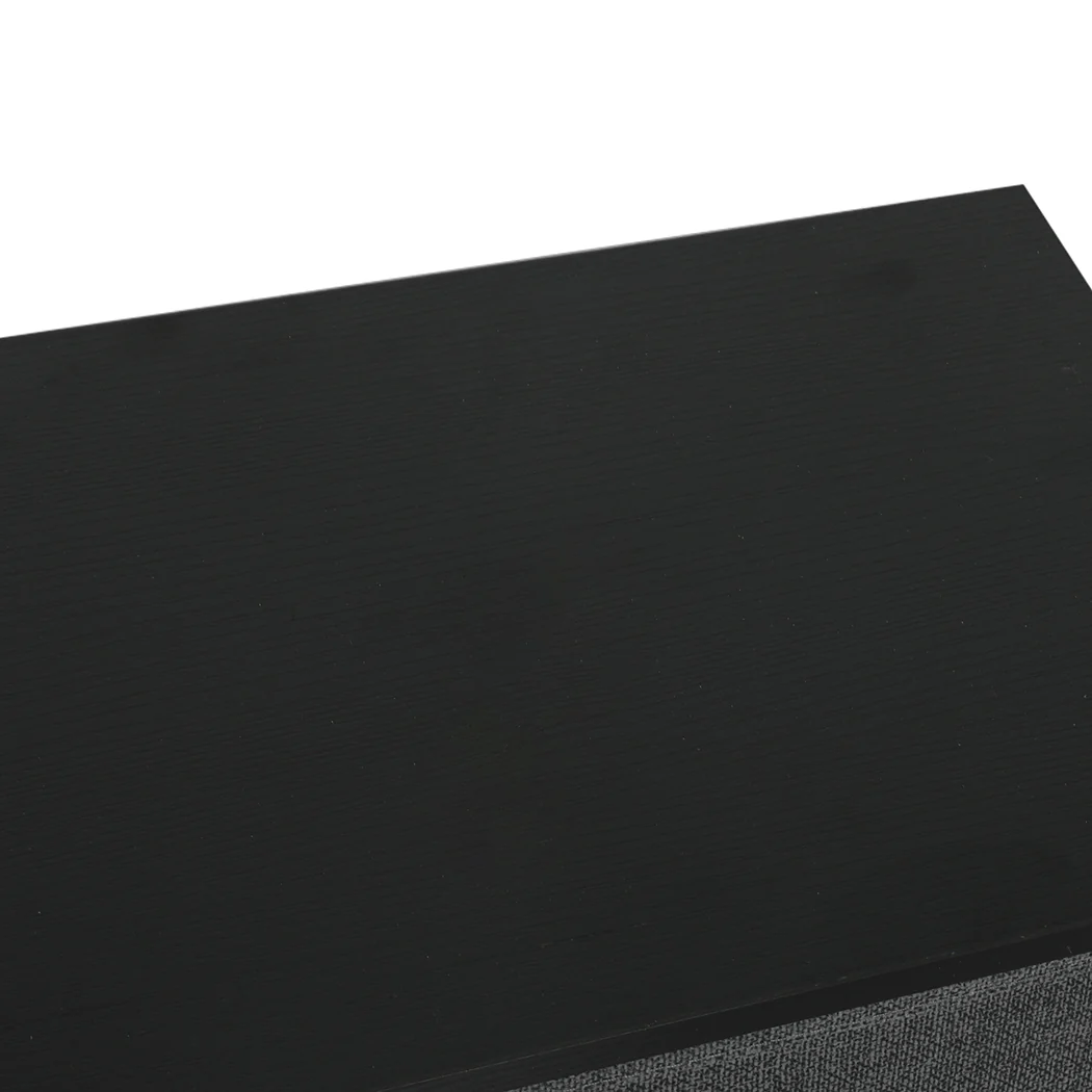 Levede Storage Cabinet Tower Chest Dark Grey - Nurns