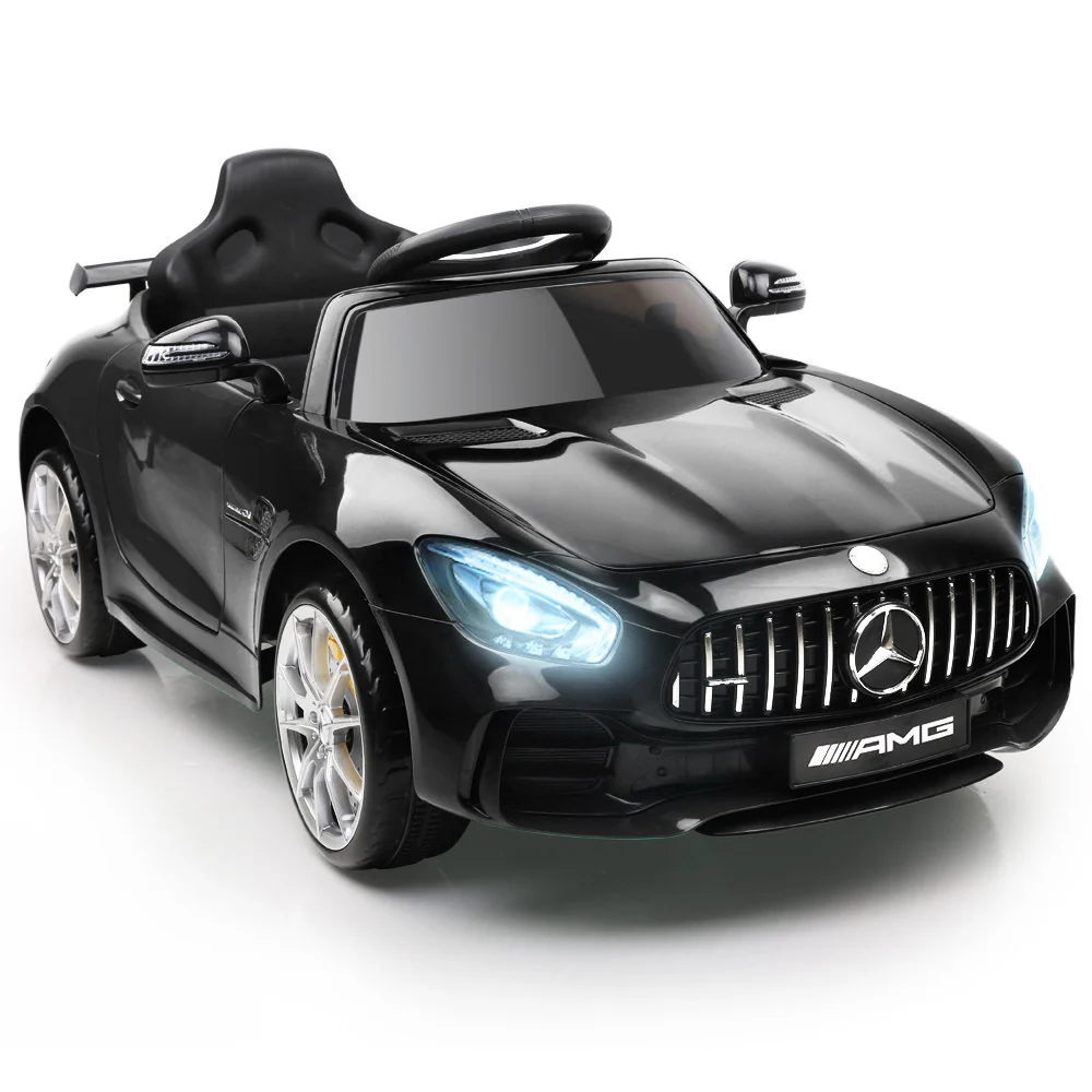 Kids Ride on Car Mercedes-Benz AMG GT R Electric - Black - Nurns