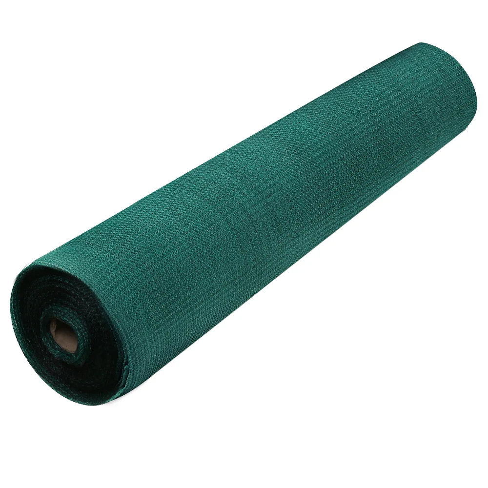 Instahut 30% Shade Cloth 1.83x30m Shade cloth Wide Heavy Duty Green - Nurns