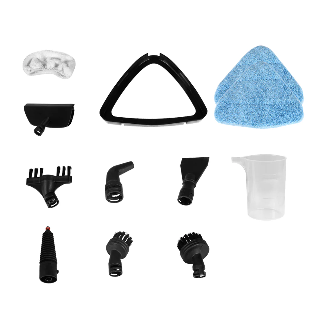 Floor Carpet Window Cleaning Steam Mop Handheld Cleaner Multi Function - Nurns