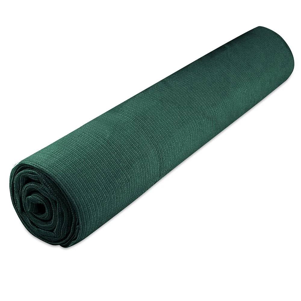 Instahut 50% Shade Cloth 1.83x20m Shade cloth Sail Heavy Duty Green - Nurns