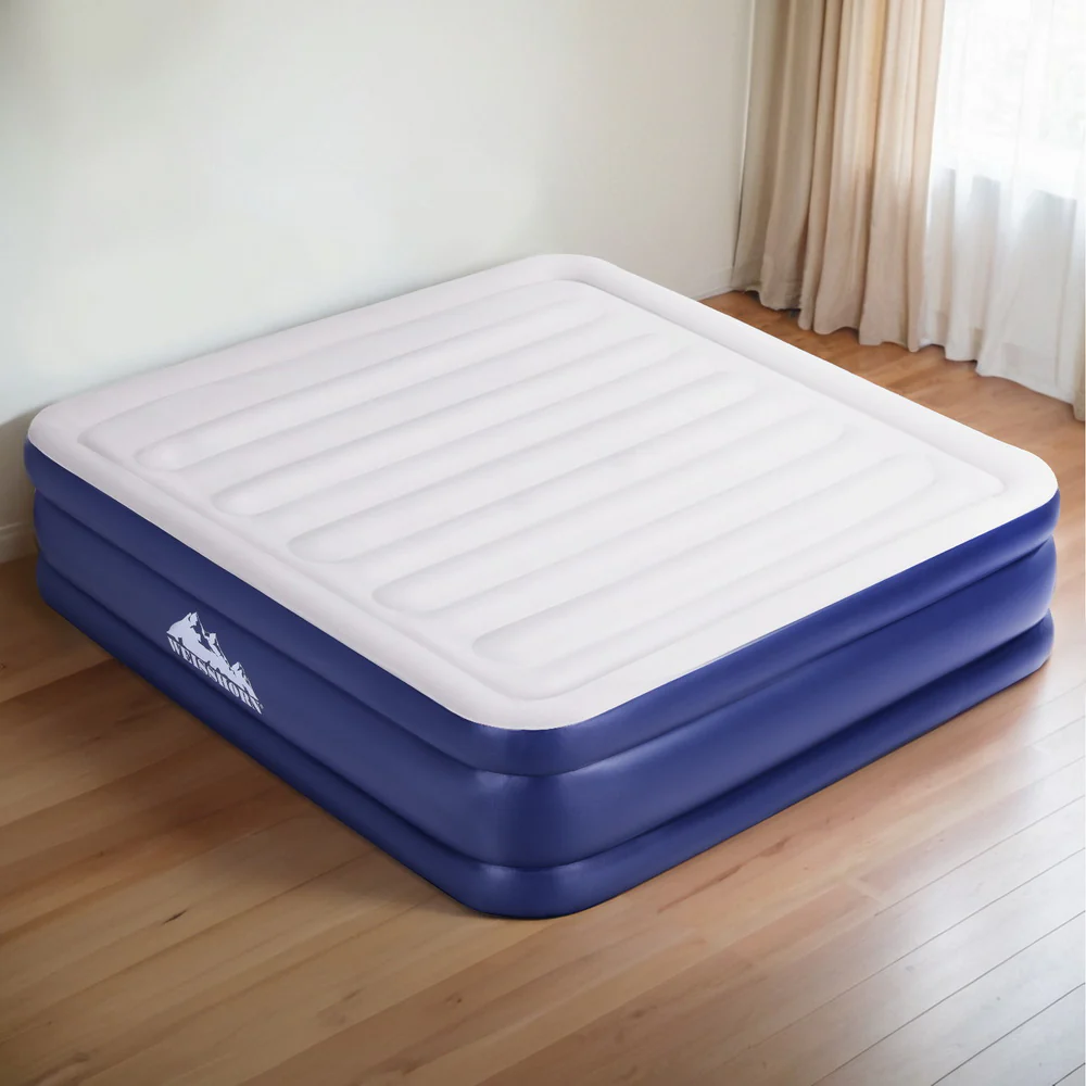 Factory Buys 51cm Air Mattress Inflatable Bed Air Bed - King - Nurns