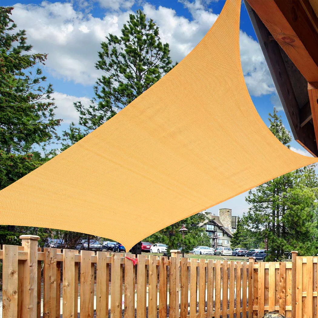 Mountview Sun Shade Sail Cloth Rectangle Large - Nurns
