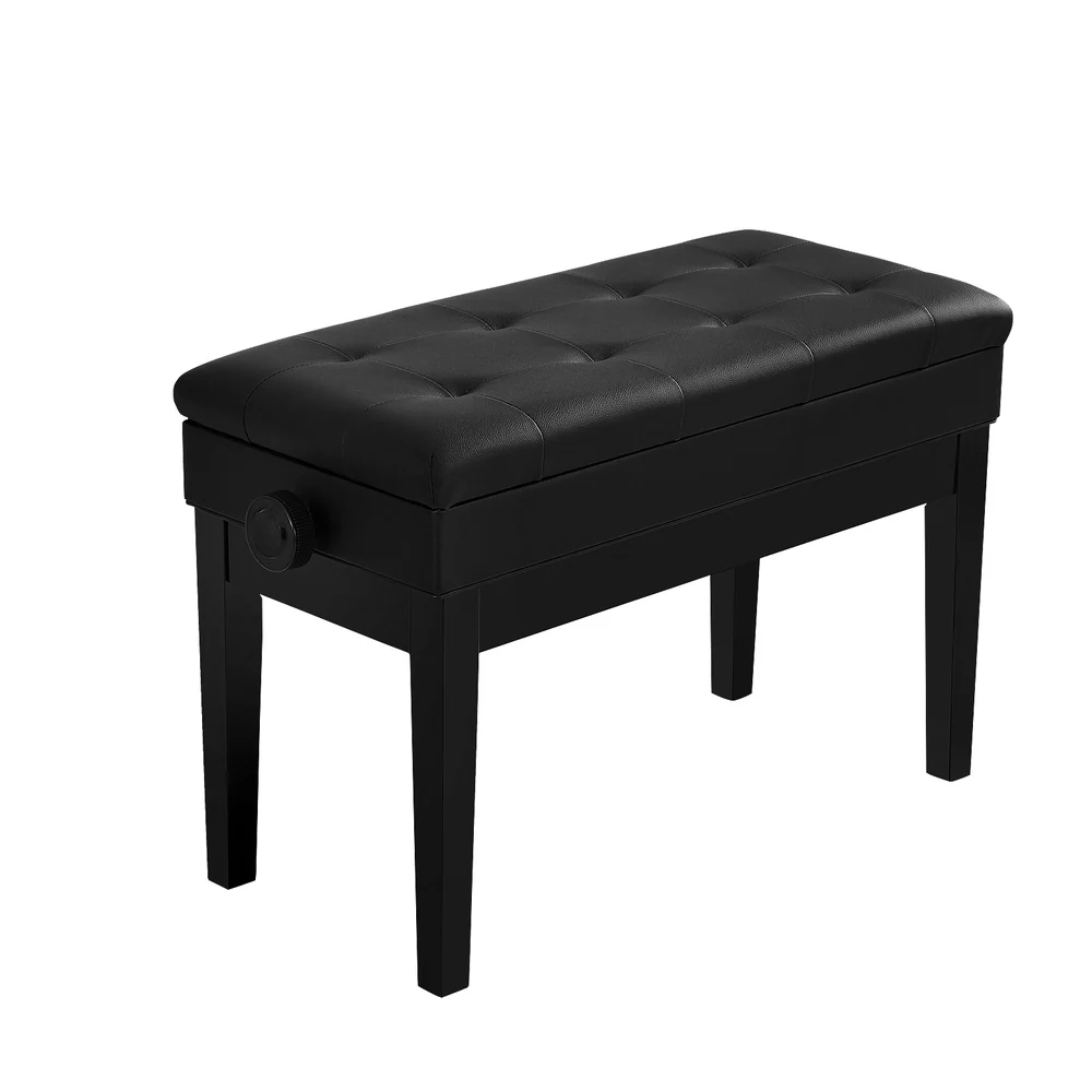 Piano Bench Stool Adjustable Height Keyboard Seat - Nurns