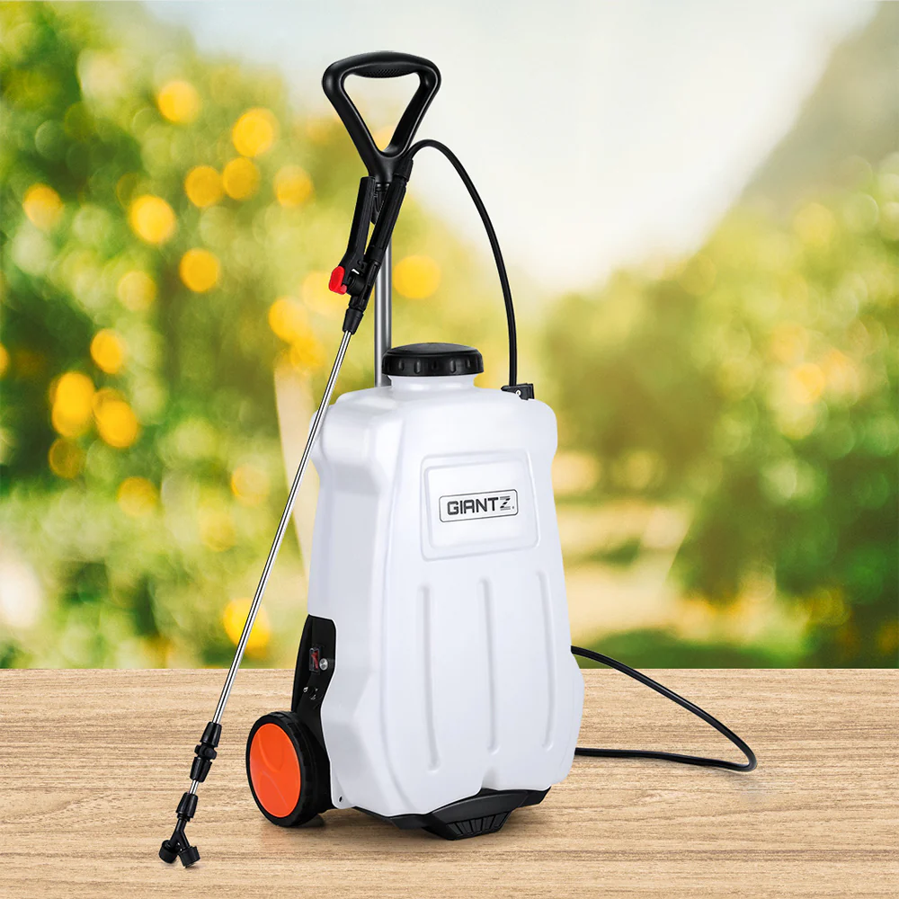 Weed Sprayer Electric 20L Backpack Trolley - Nurns