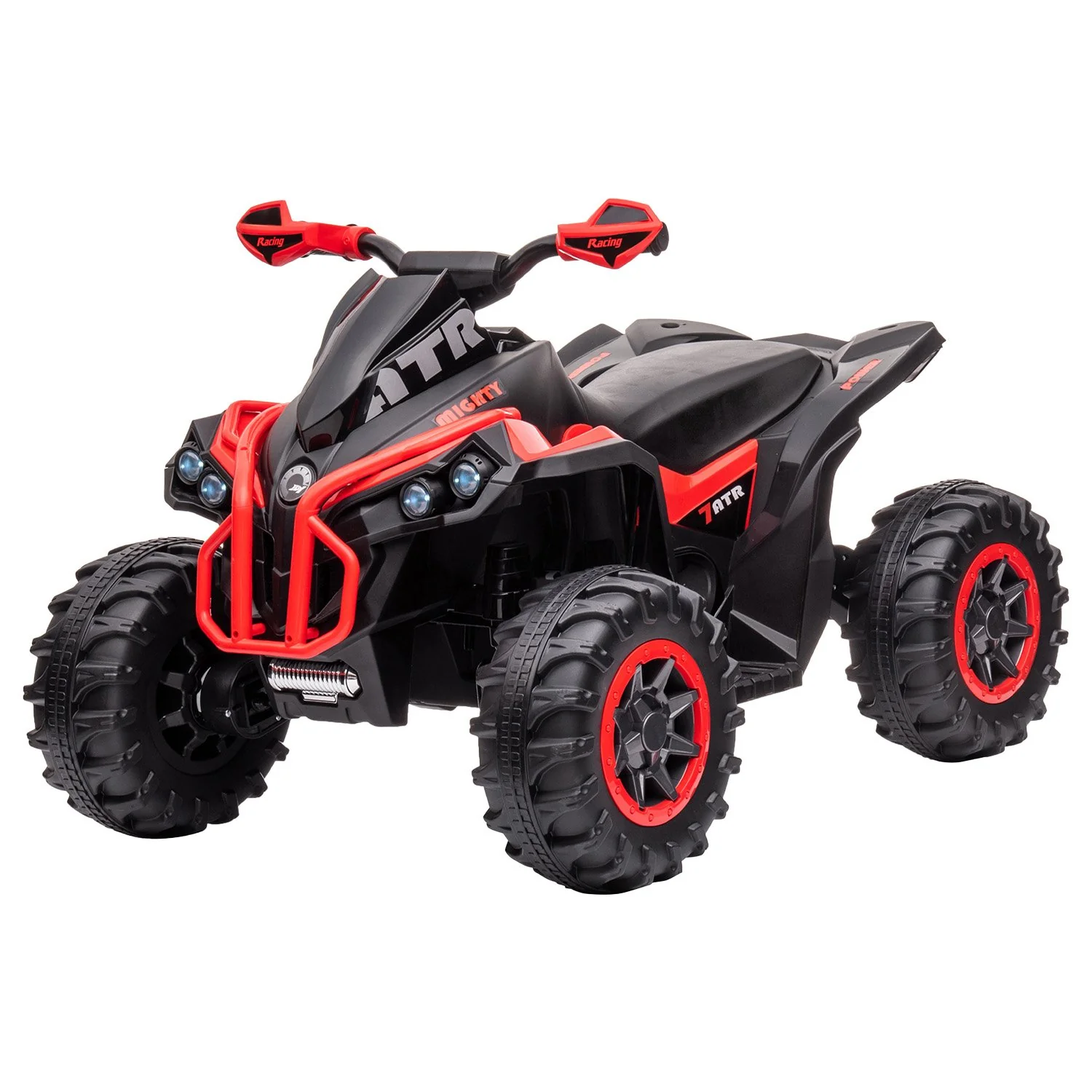 GTS99 Kids Electric Ride On Quad Bike Toy ATV 50W - Red - Nurns