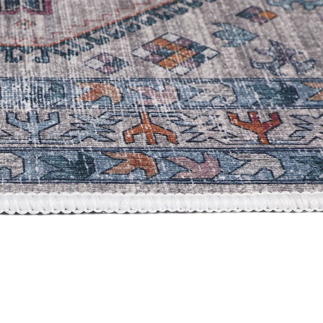 Parvin 50x80 Bedroom Living Room Floor Mat Rugs Shaggy Rug Large Area - Nurns