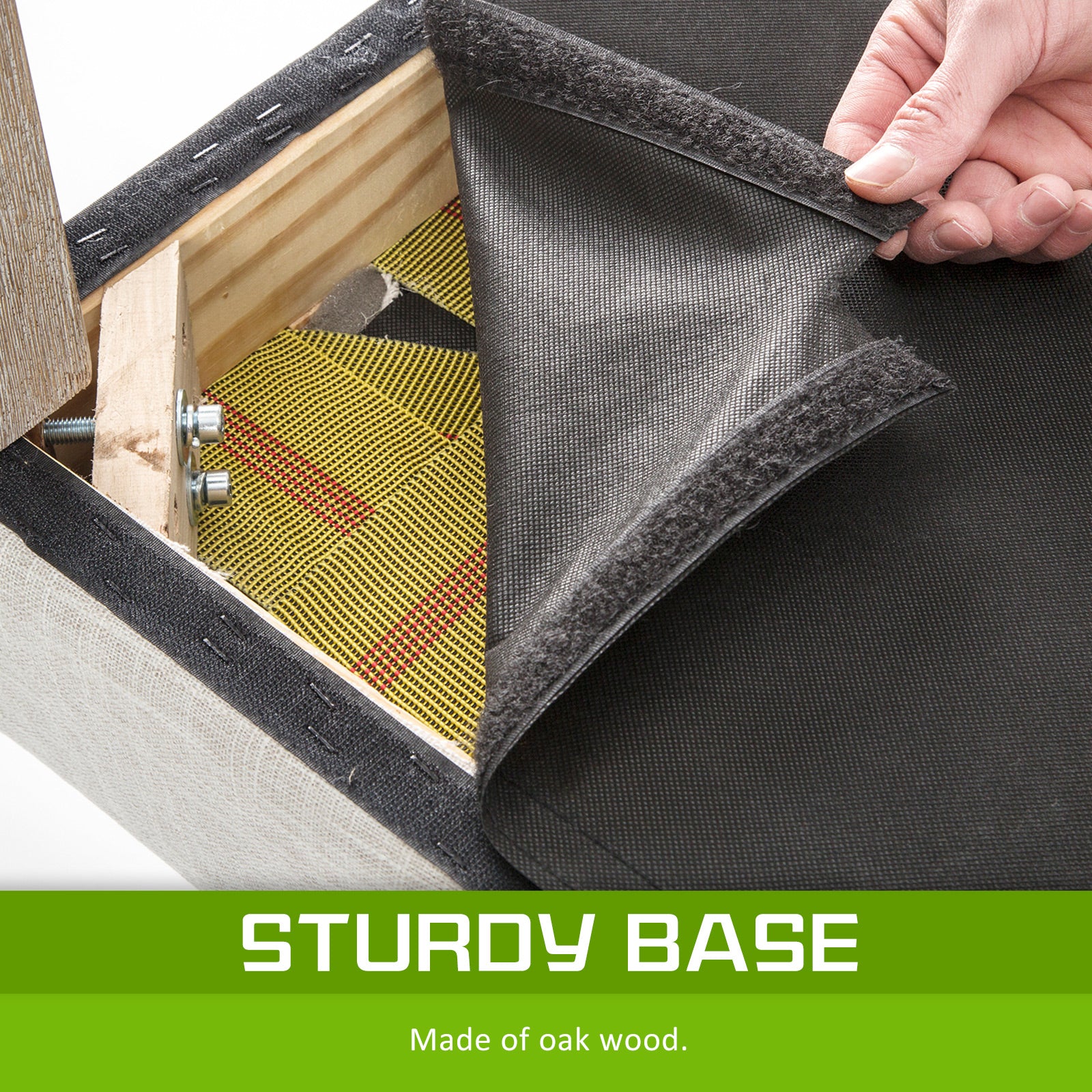 Sybil Set of 4 French Provincial Dining Chair Oak Leg - Cream - Nurns