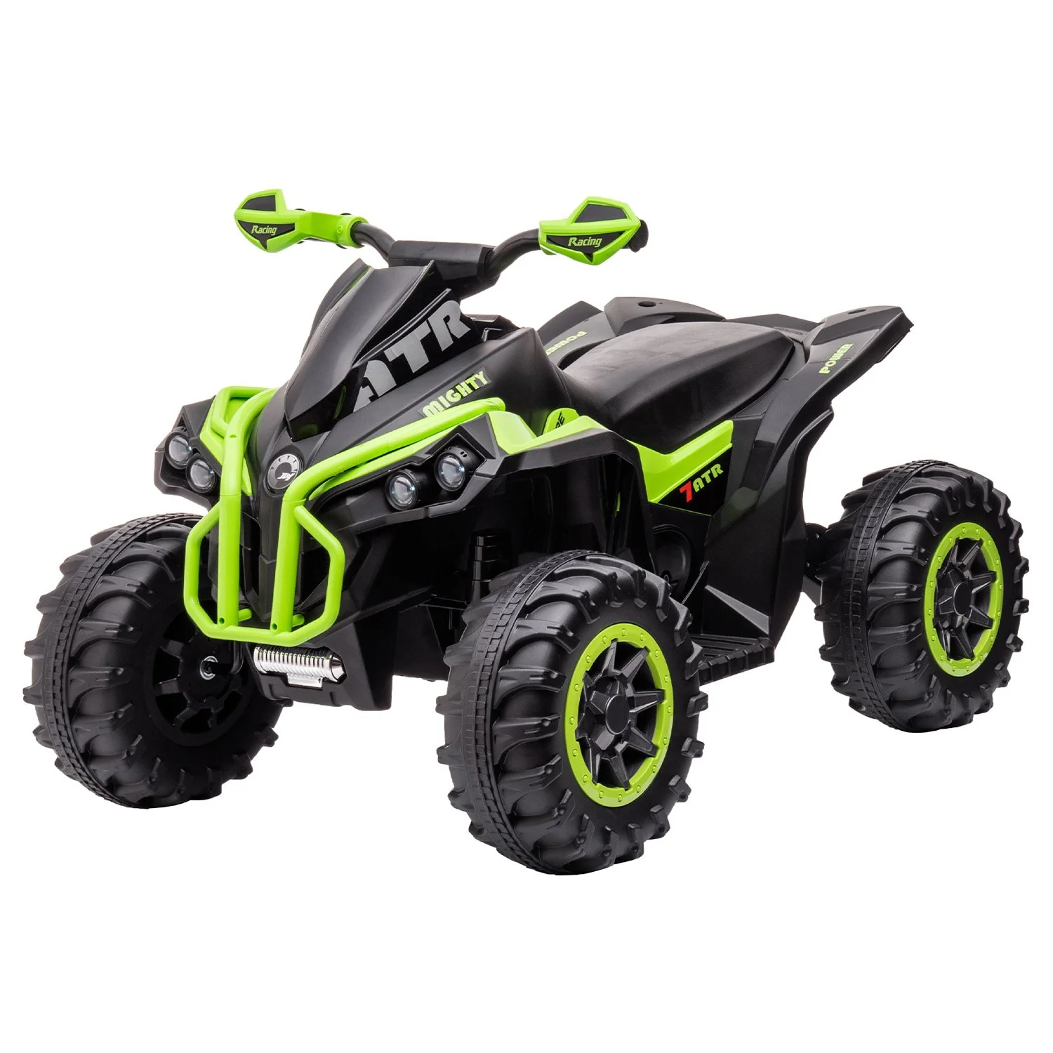 GTS99 Kids Electric Ride On Quad Bike Toy ATV 50W - Green - Nurns