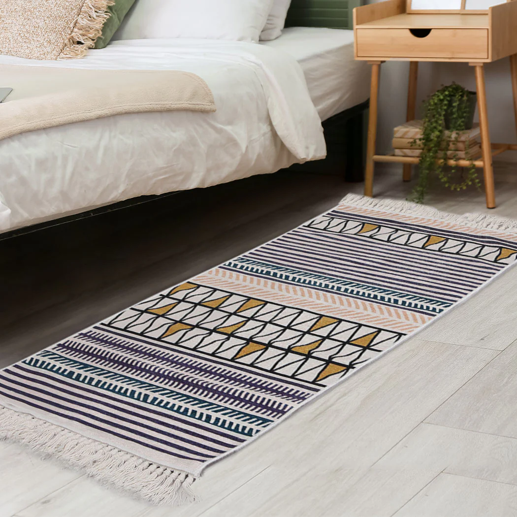 Roshan 160x230 Boho Area Rug Living Room Bedroom Large Floor Carpet Rectangle - Nurns