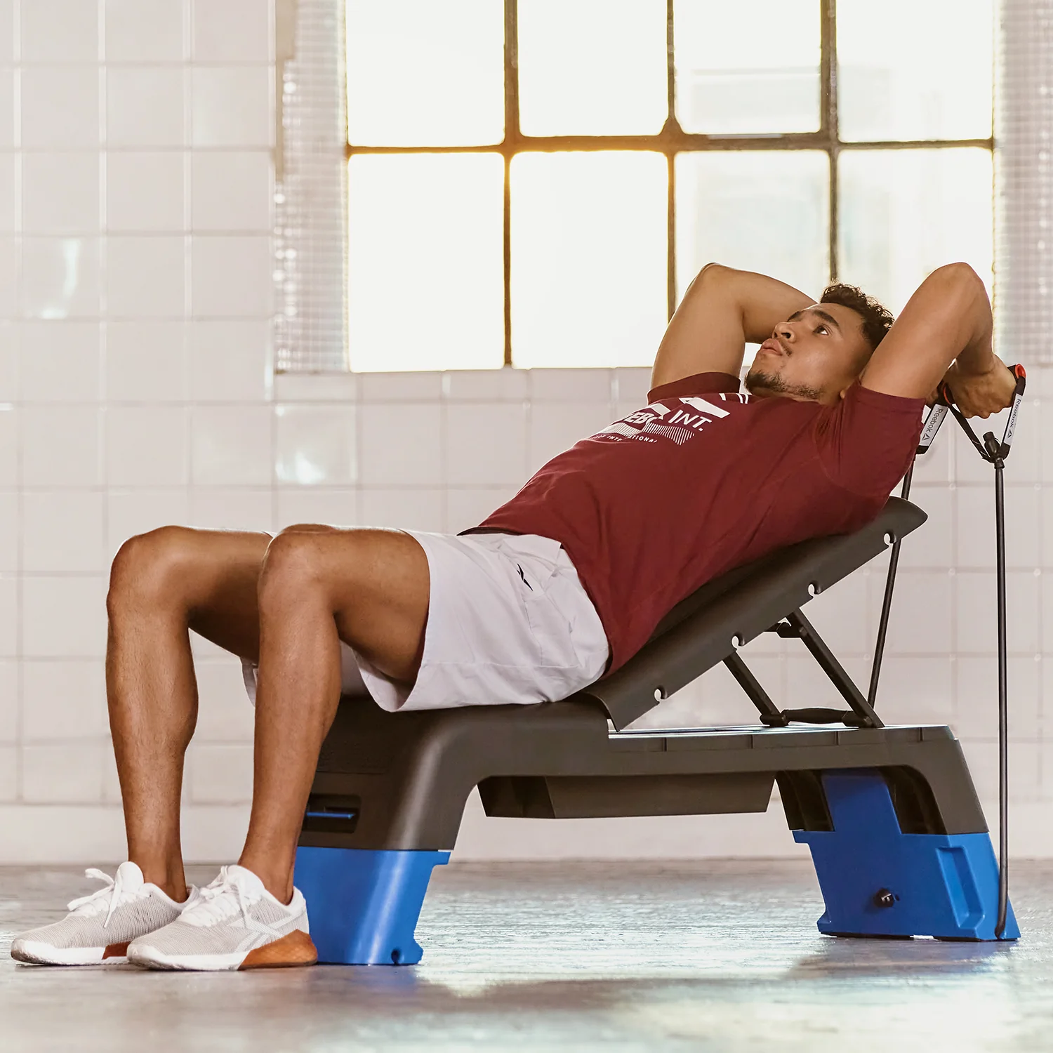 Reebok Deck - Blue - Nurns