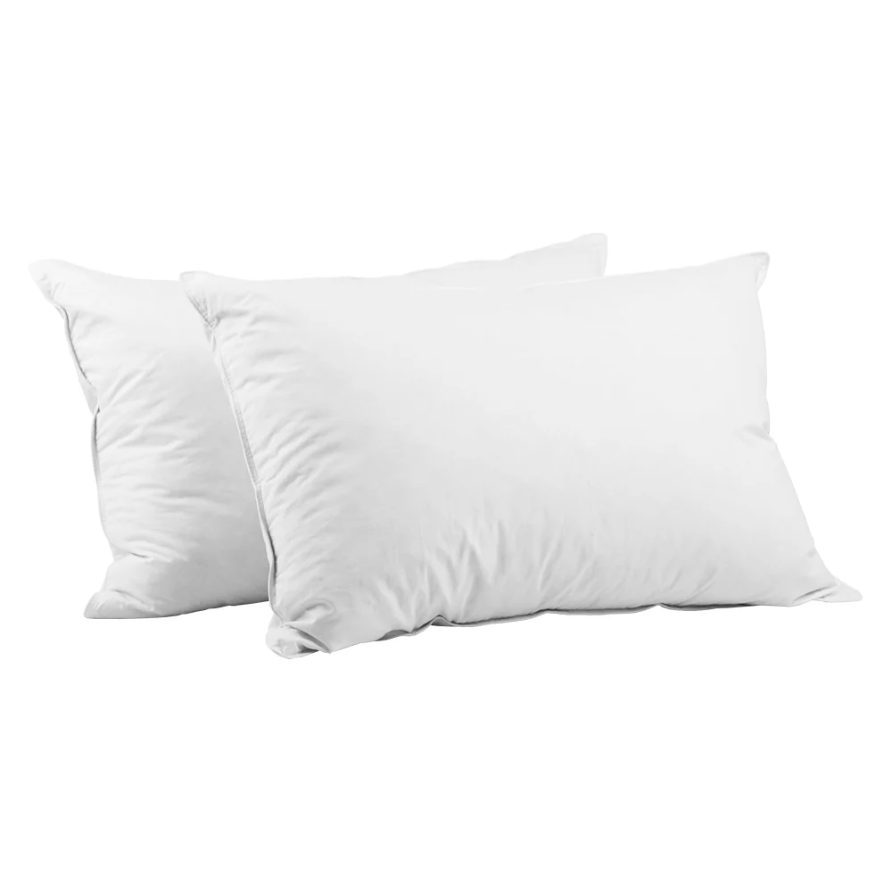 Set of 2 Goose Feather Down Pillow - Nurns