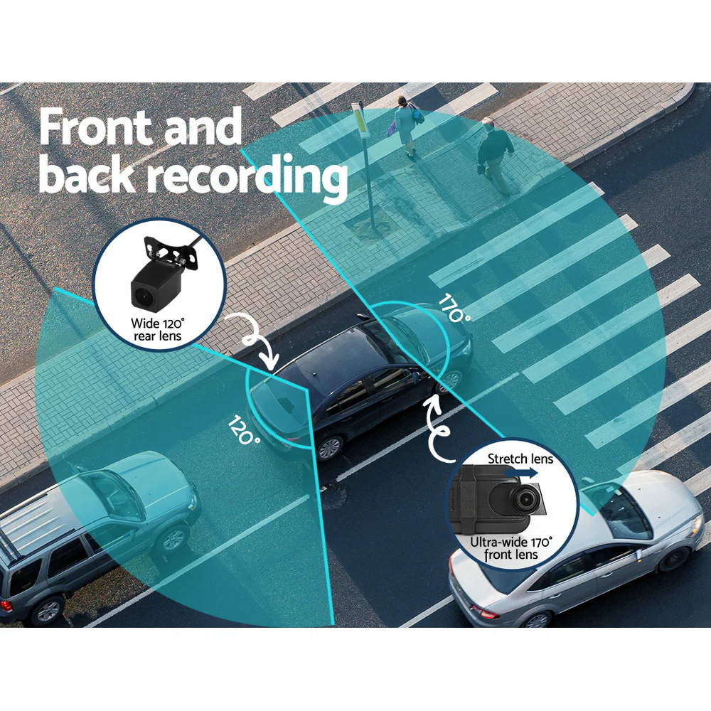 Dash Camera 1080P 9.66