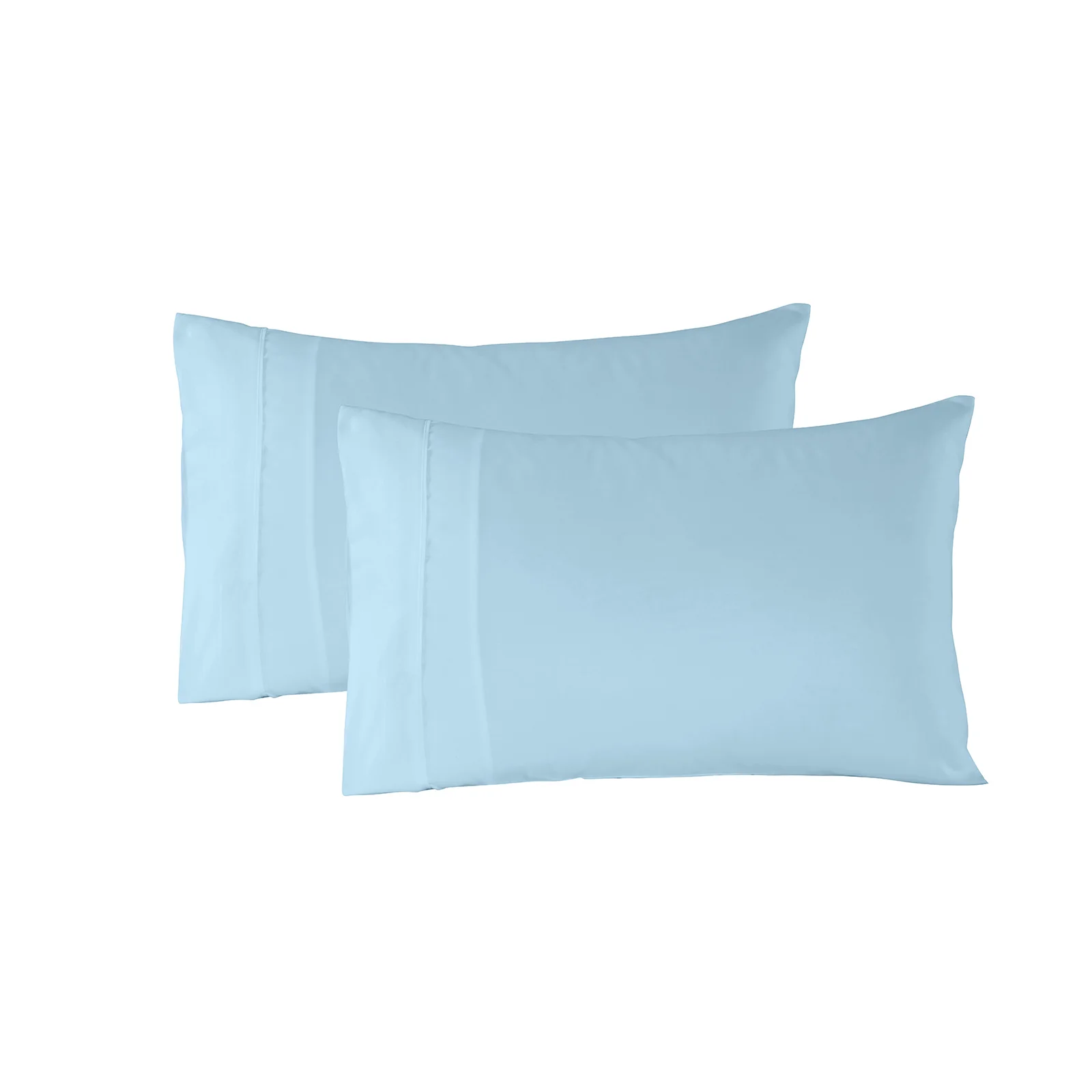Double Royal Comfort 1200TC Ultrasoft 4-Piece Sheet Set - Sky Blue - Nurns