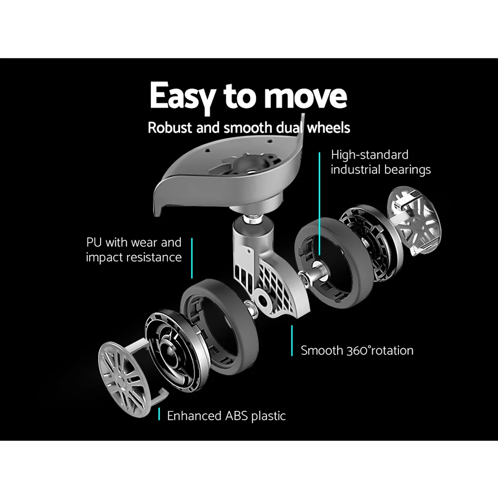 Set of 3 Luggage 20-24-28