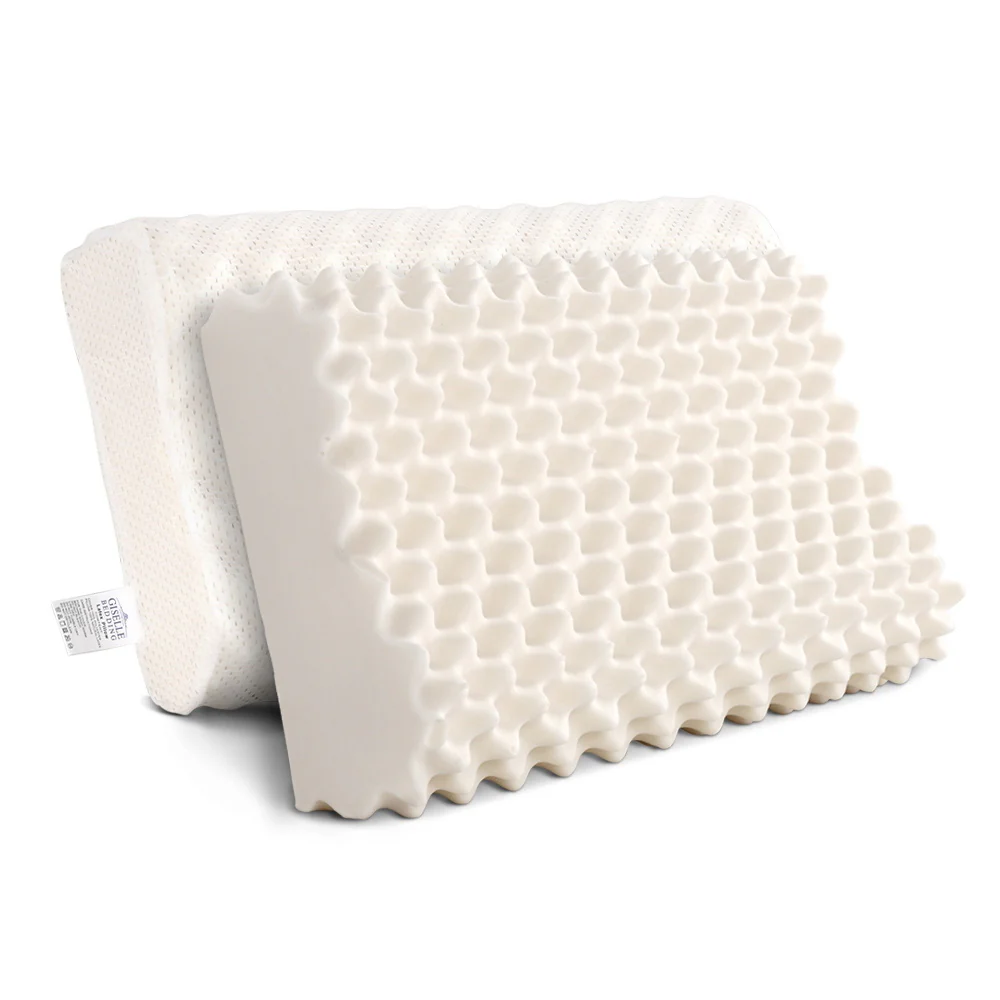 Set of 2 Natural Latex Pillow - Nurns