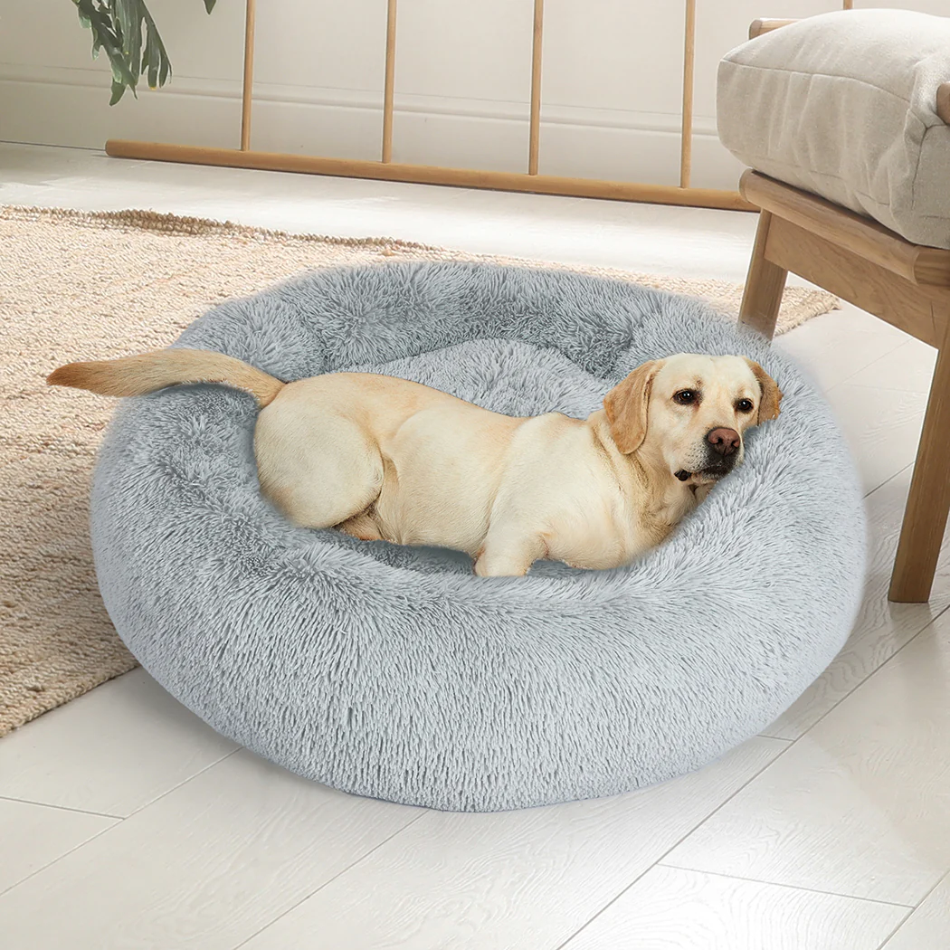 LARGE Dog Beds Pet Mattress Bedding - Grey - Nurns