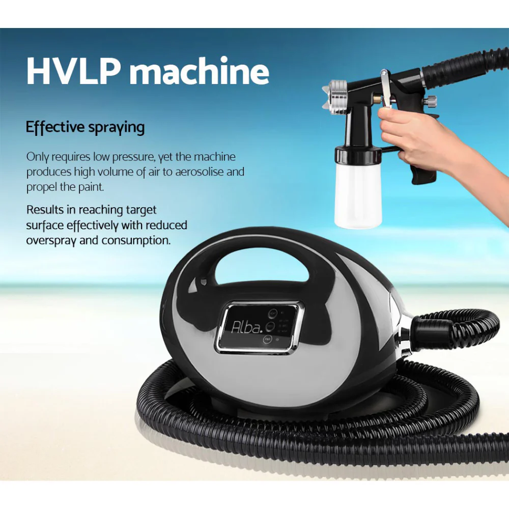 Professional Spray Tan Machine- Black - Nurns