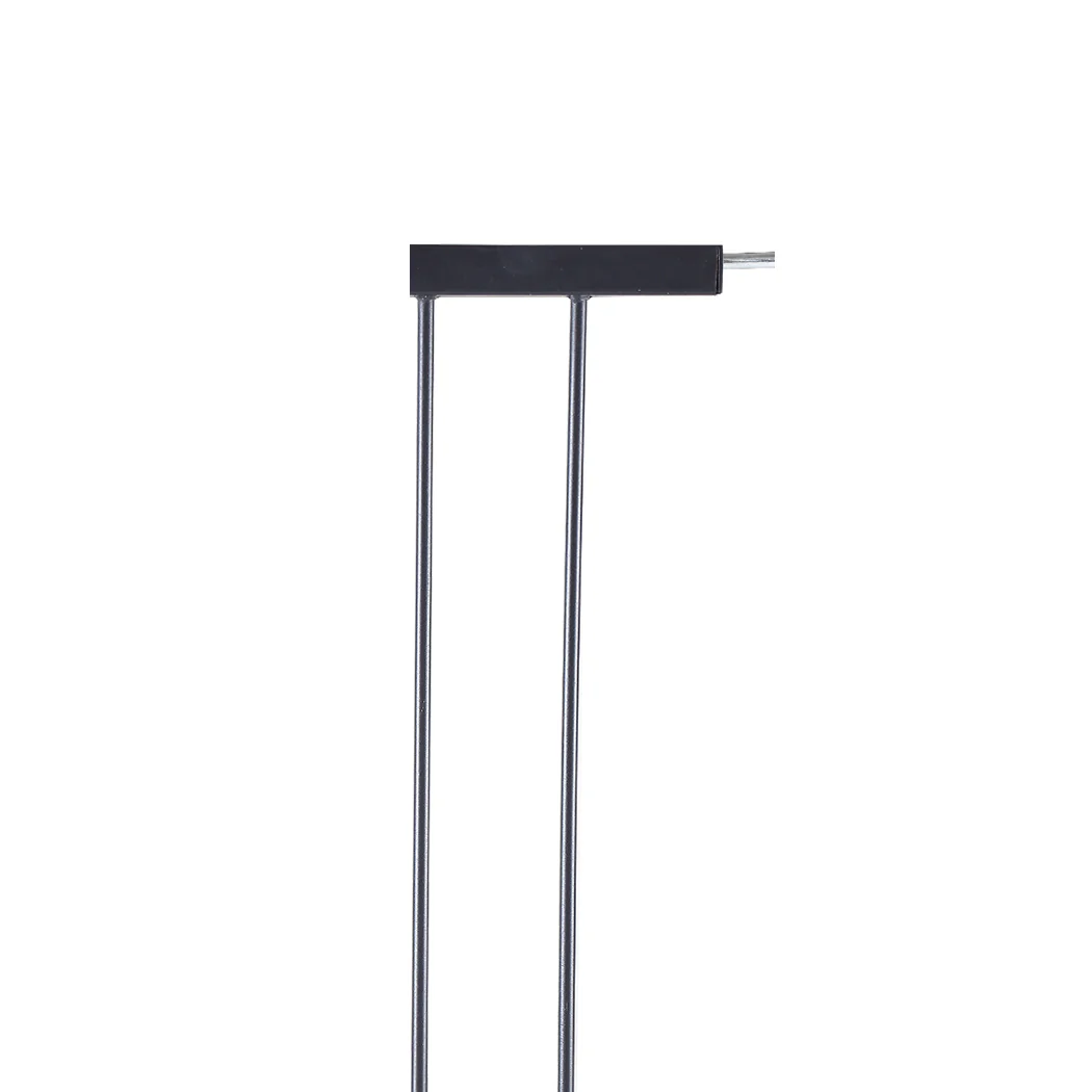 Baby Kids  Safety Security Gate Stair Barrier Doors Extension Panels 10cm Black - Nurns