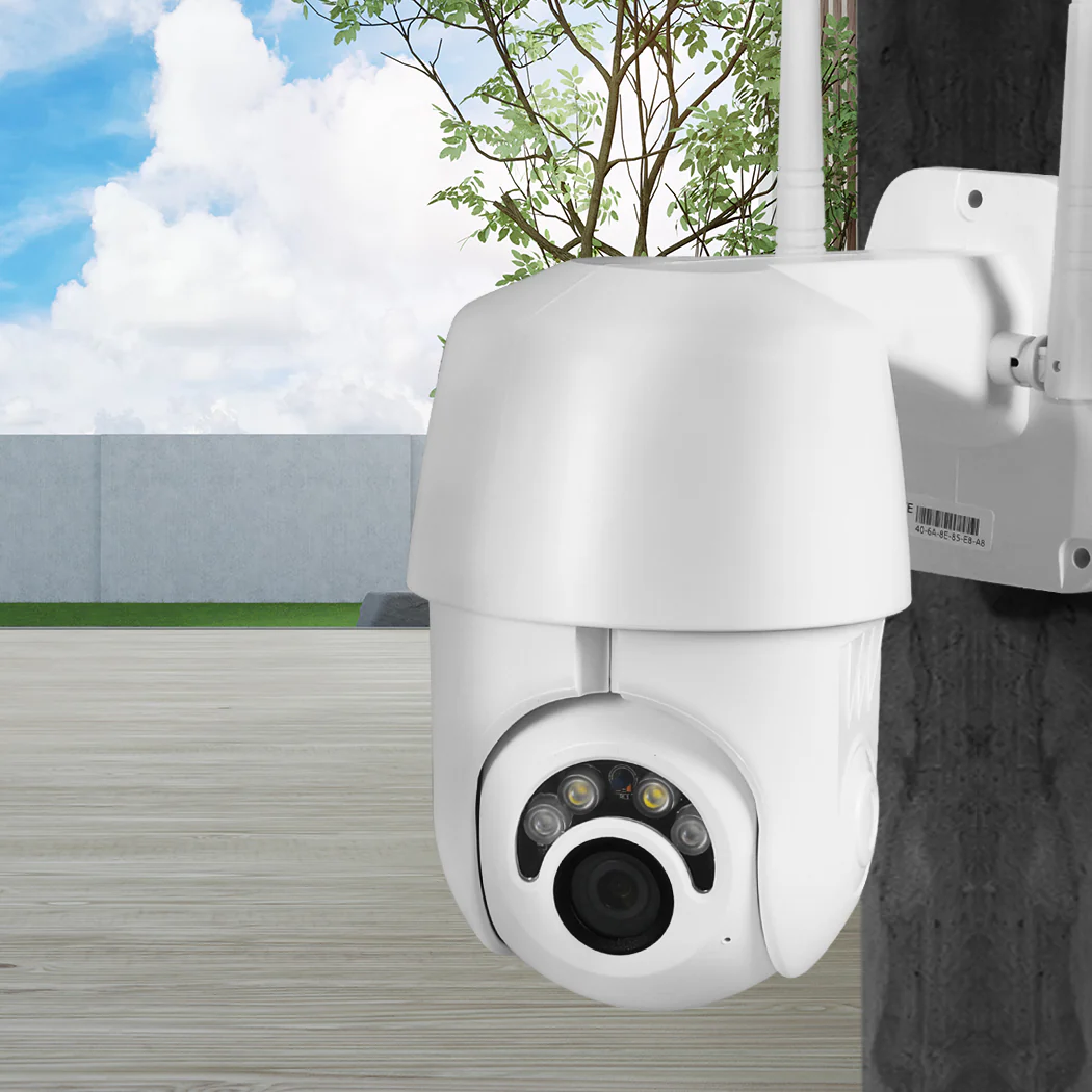 Security Camera  IP 1080P Wireless Full HD Night Vision Waterproof Outdoor CCTV - Nurns