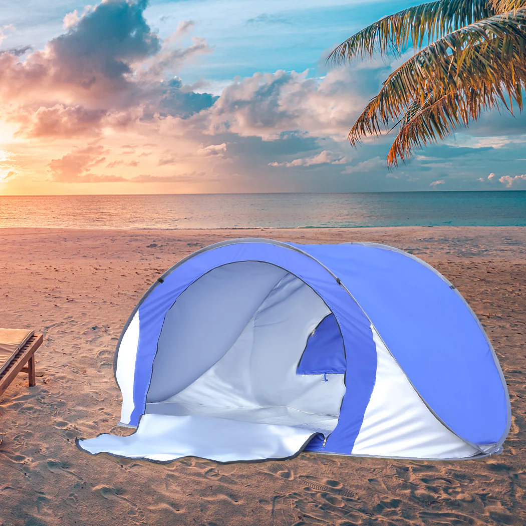 Mountview Pop Up Tent Beach Camping - Nurns