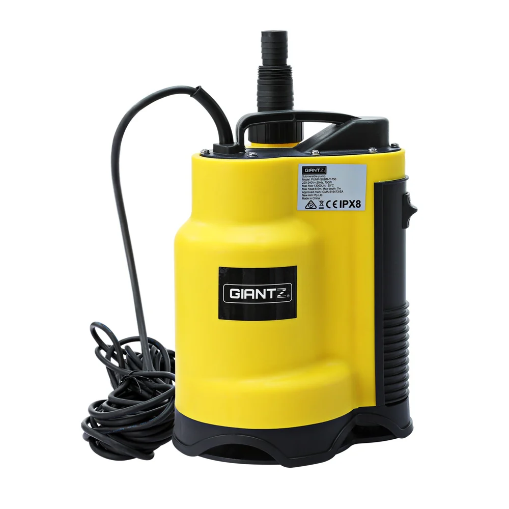 Garden Water Submersible Pump 400W Dirty Bore Sewerage Tank Well Steel - Nurns