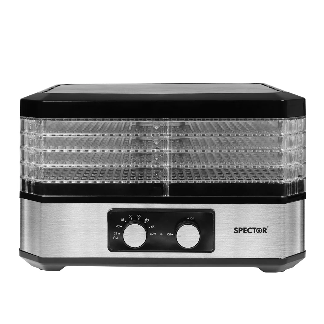 Spector Food Dehydrators Stainless Steel - Nurns