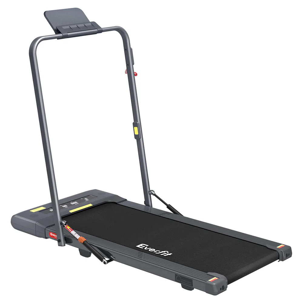 Everfit Treadmill Electric Walking Pad Under Desk Home Gym Fitness 400mm Grey - Nurns