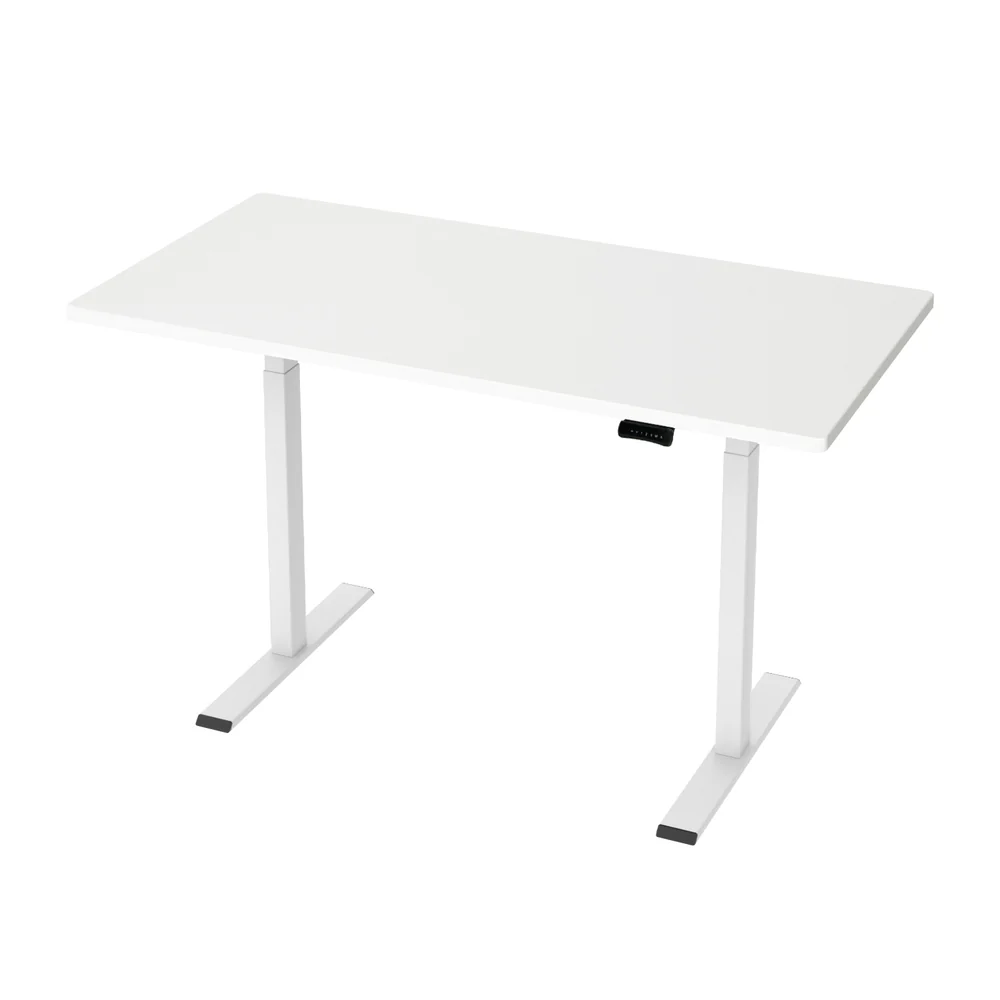 Artiss Standing Desk Motorised Dual Motor 140cm White - Nurns