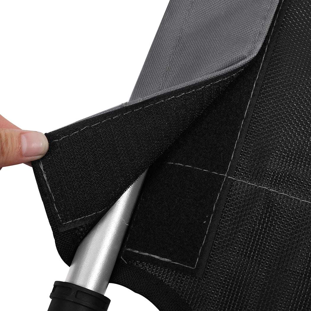 LARGE Dog Beds Pet Trampoline Elevated - Grey - Nurns