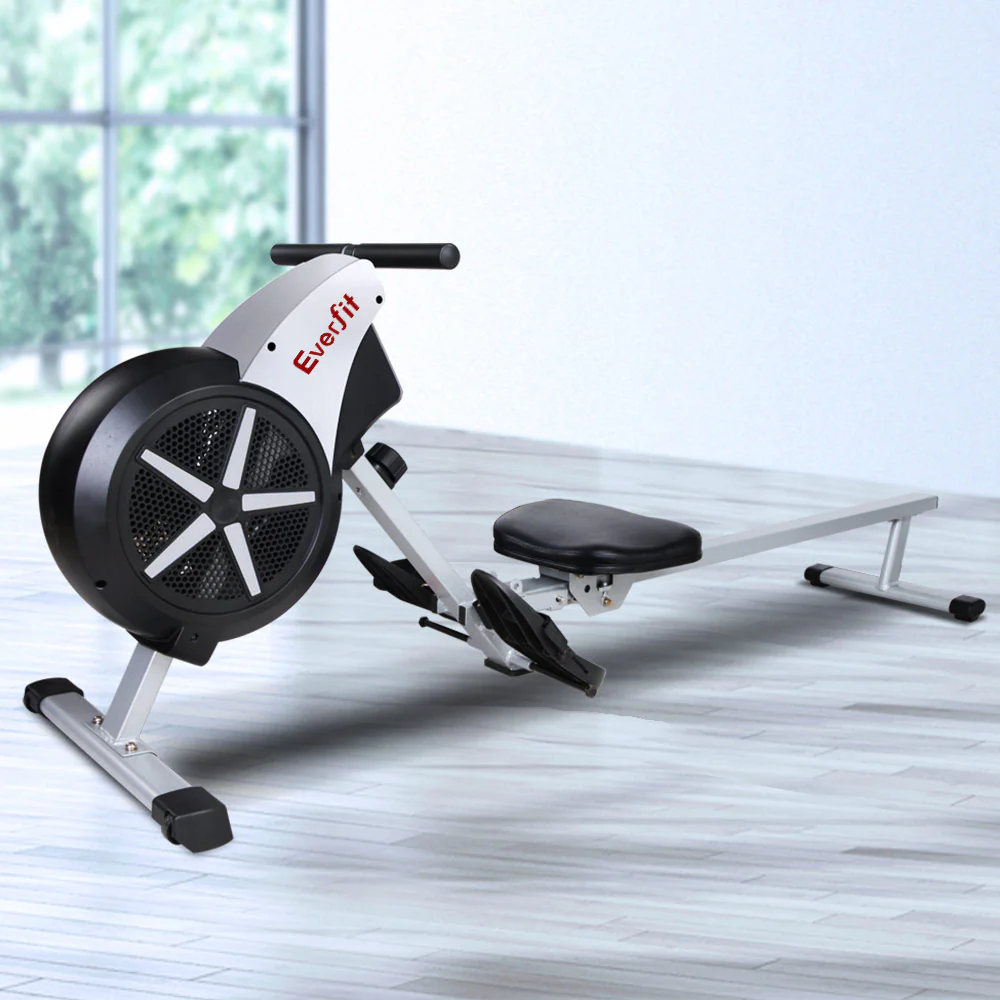 Everfit 8 Level Rowing Exercise Machine - Nurns