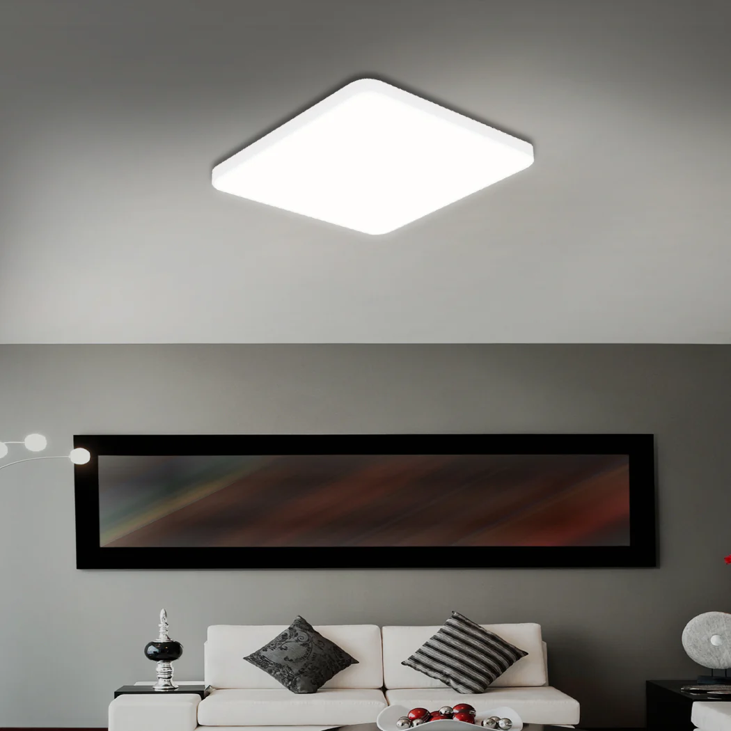 Ultra-Thin 5cm Led Ceiling Down Light Surface Mount Living Room White 60W - Nurns