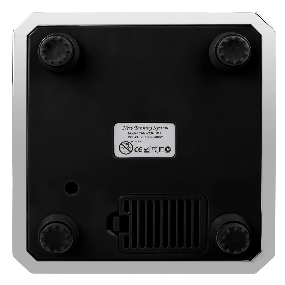 Professional Spray Tan Machine Gun - Black - Nurns