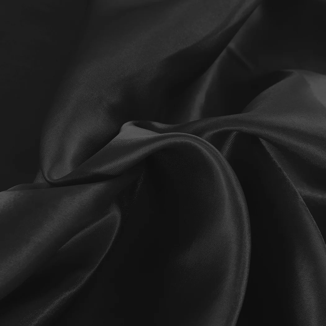 KING SINGLE Quilt Cover Set Bedspread Pillowcases - Summer Black - Nurns