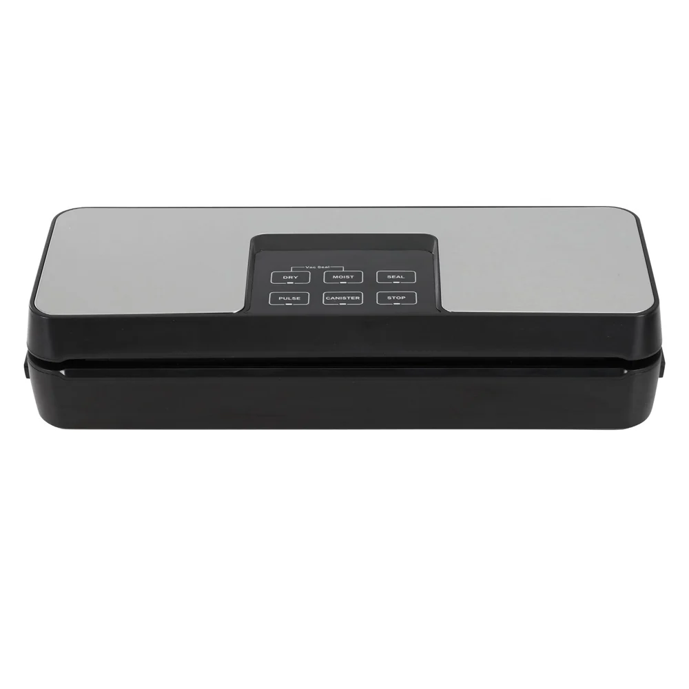 Devanti Food Vacuum Sealer Machine Fresh Storage Auto Seal Slide Cutter 5 Modes - Nurns