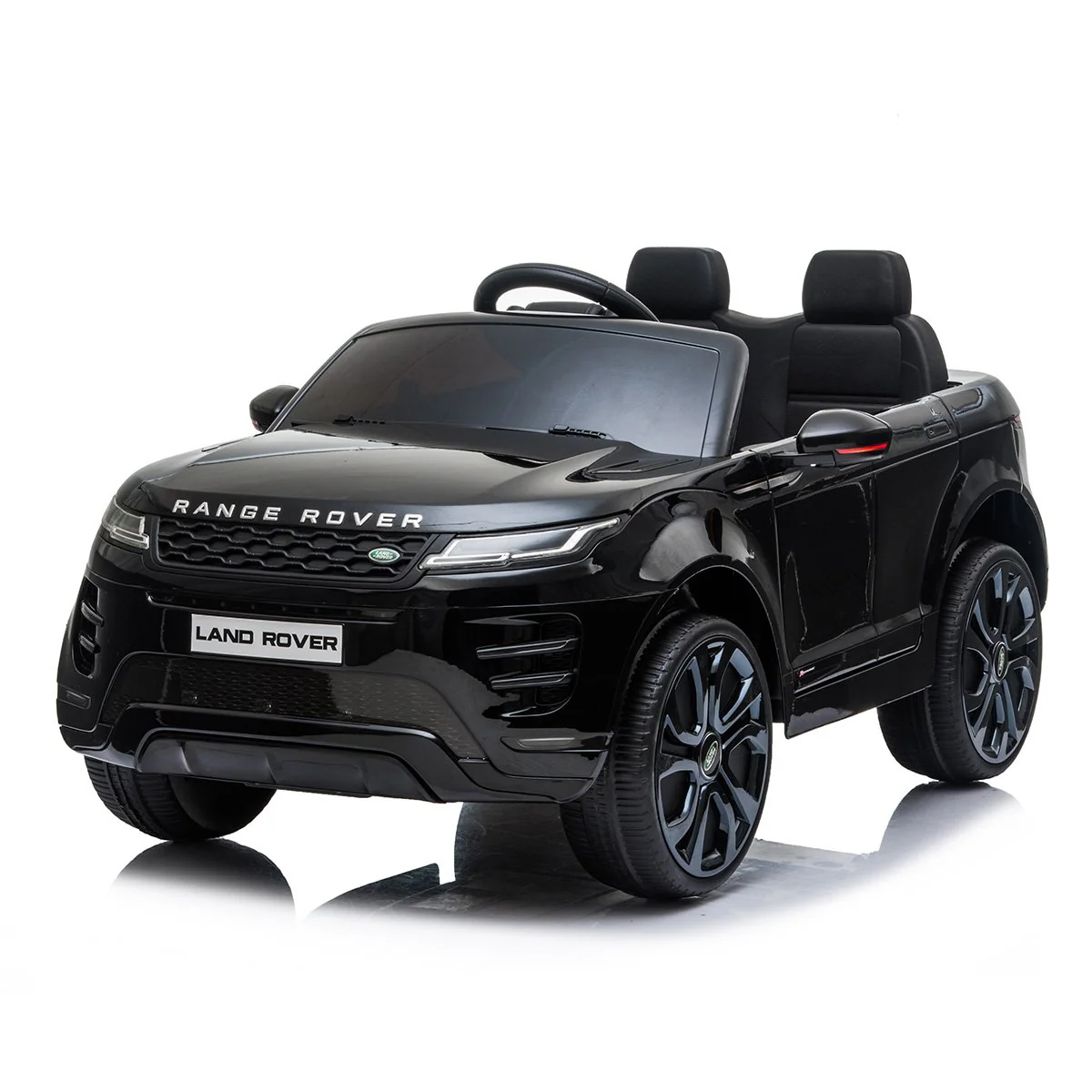 Land Rover Licensed Kids Electric Ride On Car Remote Control - Black - Nurns