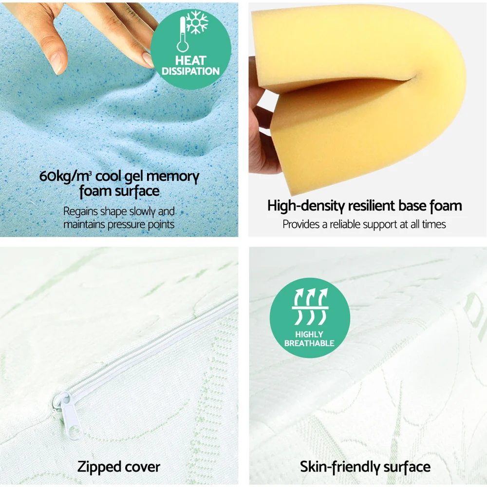 Wedge Pillow Bamboo Cover - Nurns