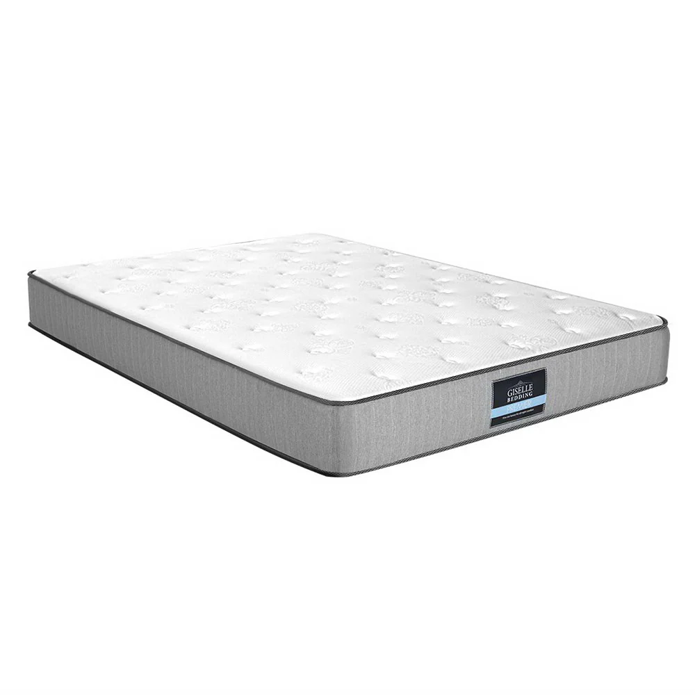 Kiara 23cm Extra Firm Pocket Spring Foam Mattress Super Firm - Double - Nurns