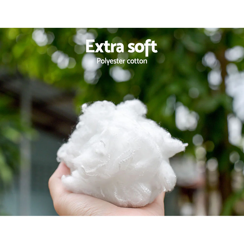 LARGE Dog Beds Pet 90cm Calming Soft Plush - Pink - Nurns