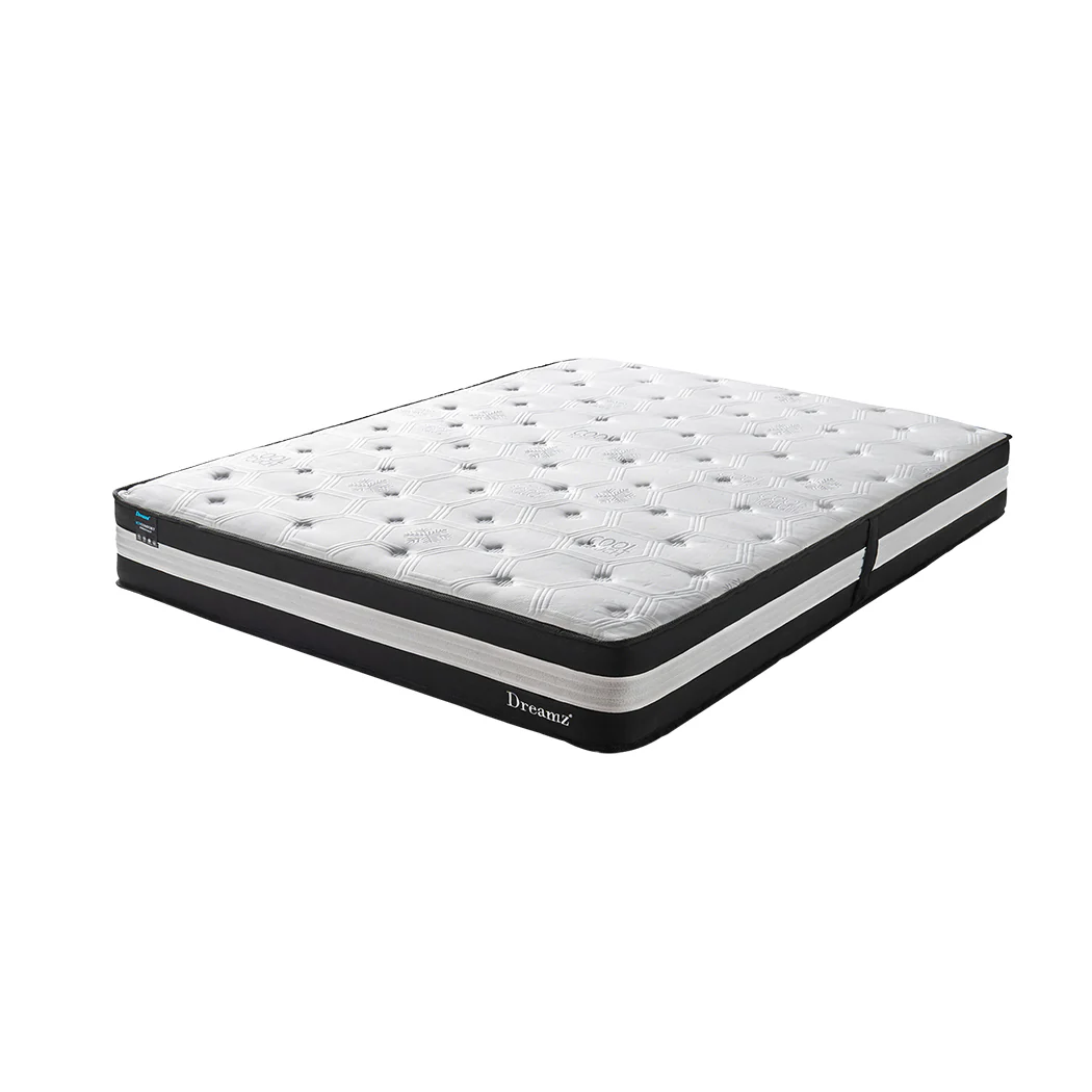 Renzo 25cm Cooling Mattress 5 Zone 25cm - King - Nurns