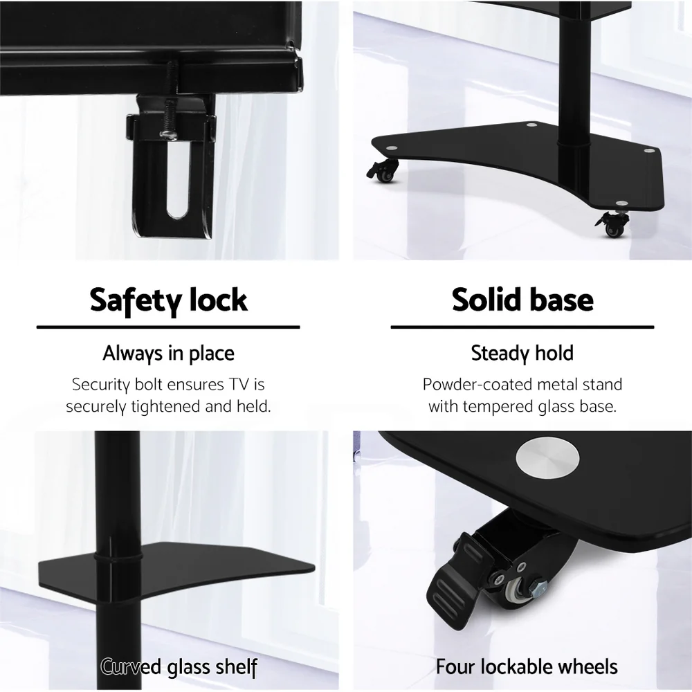 Mobile TV Stand for 32