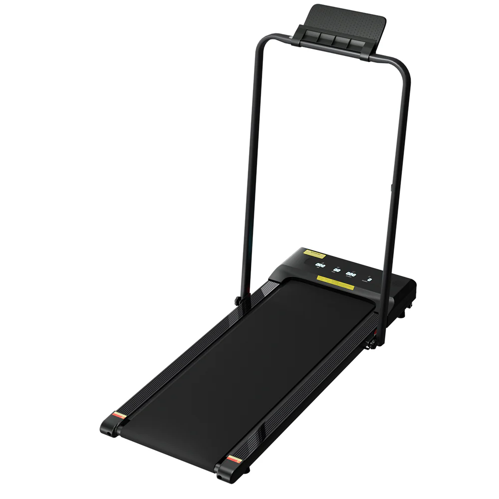 Everfit Treadmill Electric Walking Pad Under Desk Home Gym Fitness 380mm Black - Nurns