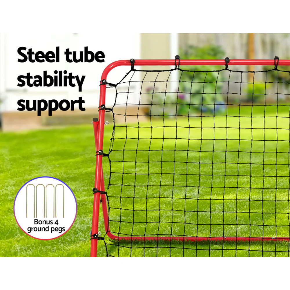 Everfit Baseball Soccer Net Rebounder Football Goal Net Sports Training Aid - Nurns