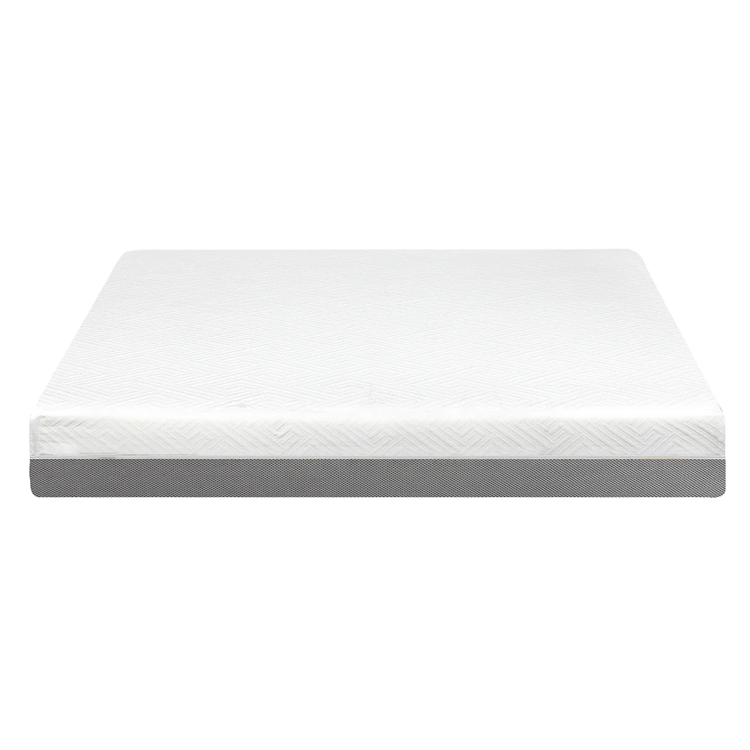 Piper 20cm Memory Foam Mattress Egg Crate Gel HD Medium Firm Soft - Queen - Nurns