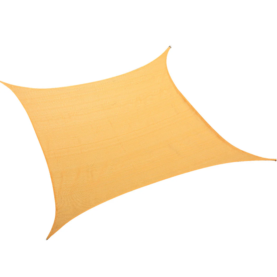 Mountview Sun Shade Sail Cloth Canopy X-Large - Nurns