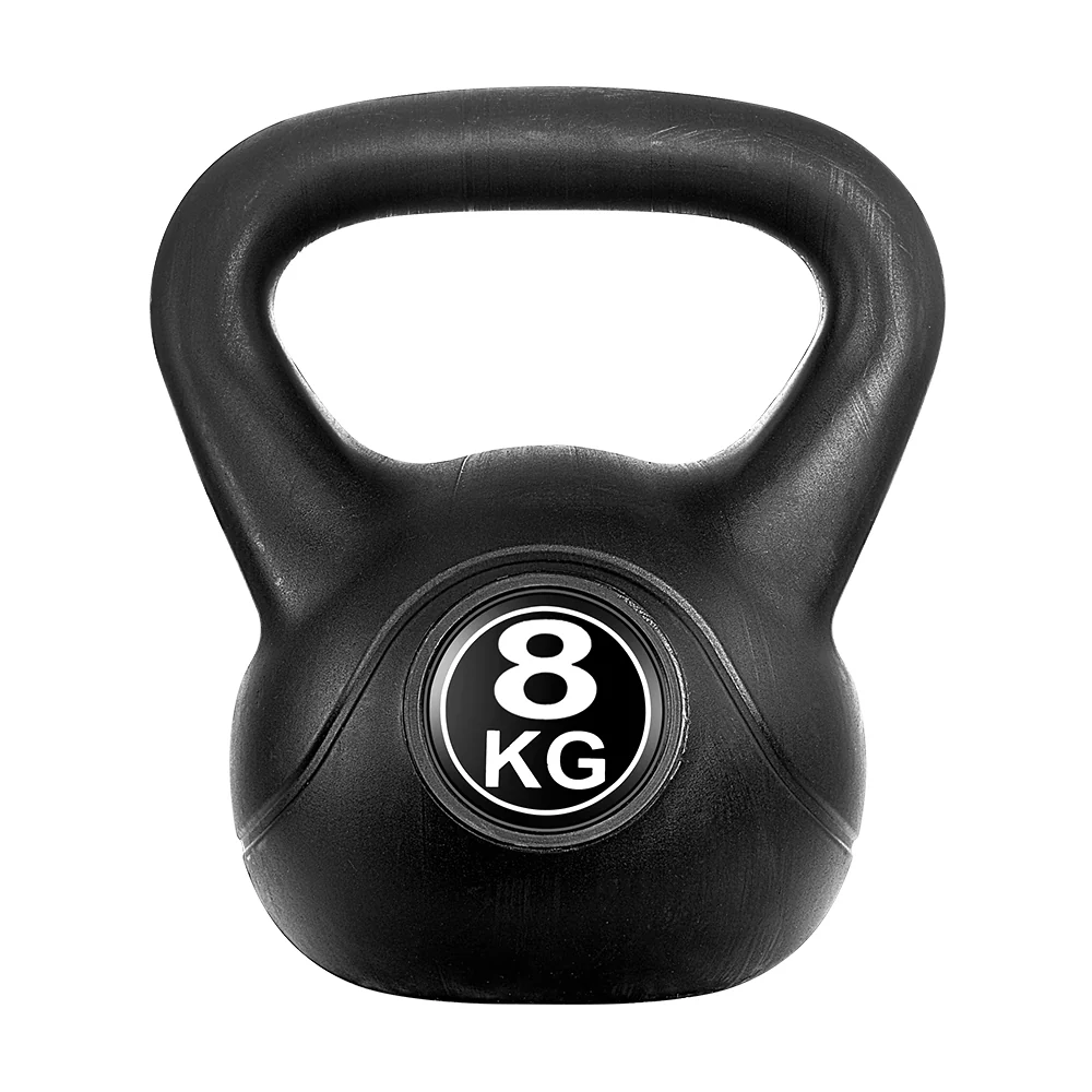 Everfit 22kg Kettlebell Set Weight Lifting Kettlebells Bench Dumbbells Gym Home - Nurns