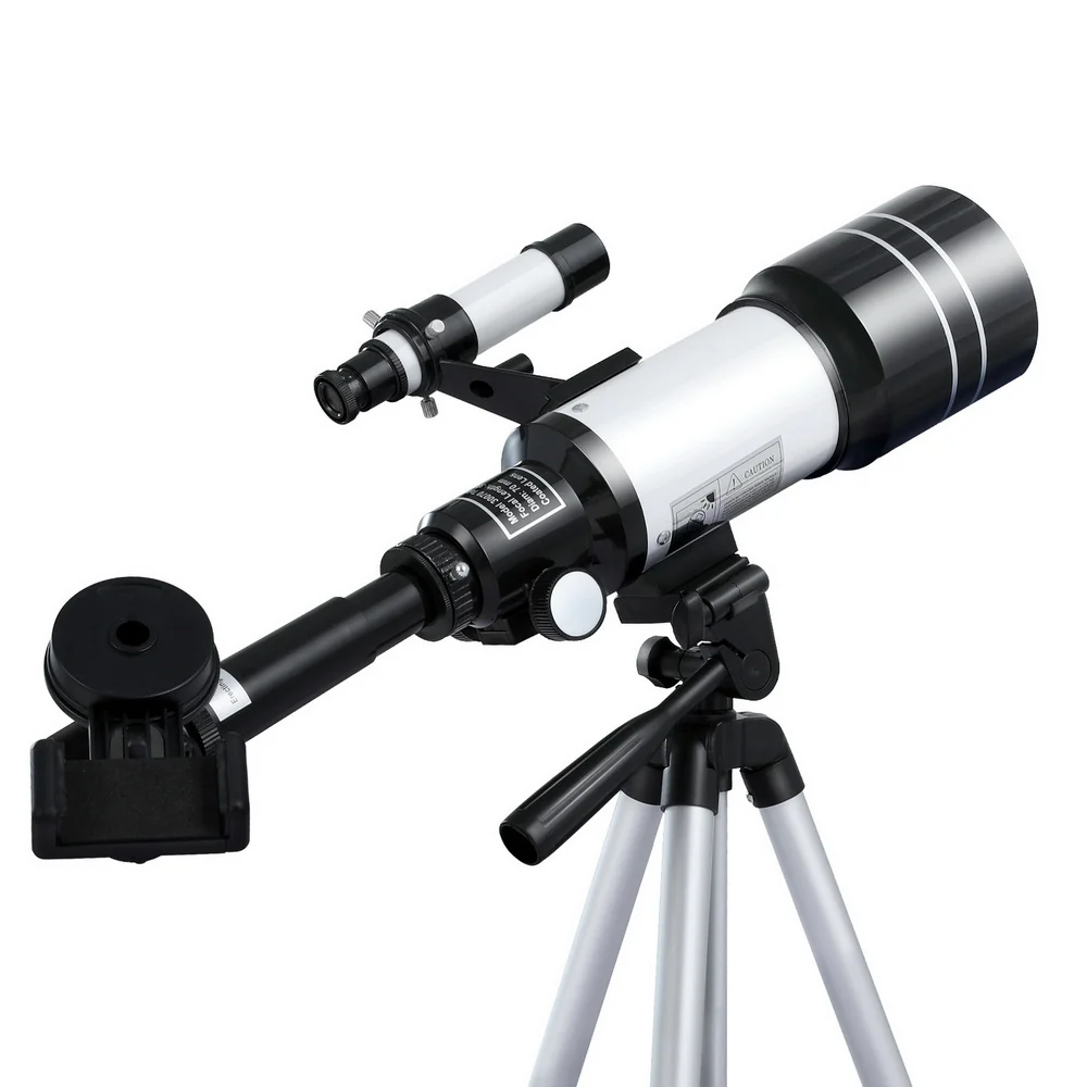 Portable 150X HD Astronomy Telescope with Tripod Optical Outdoor for Kids Adults - Nurns