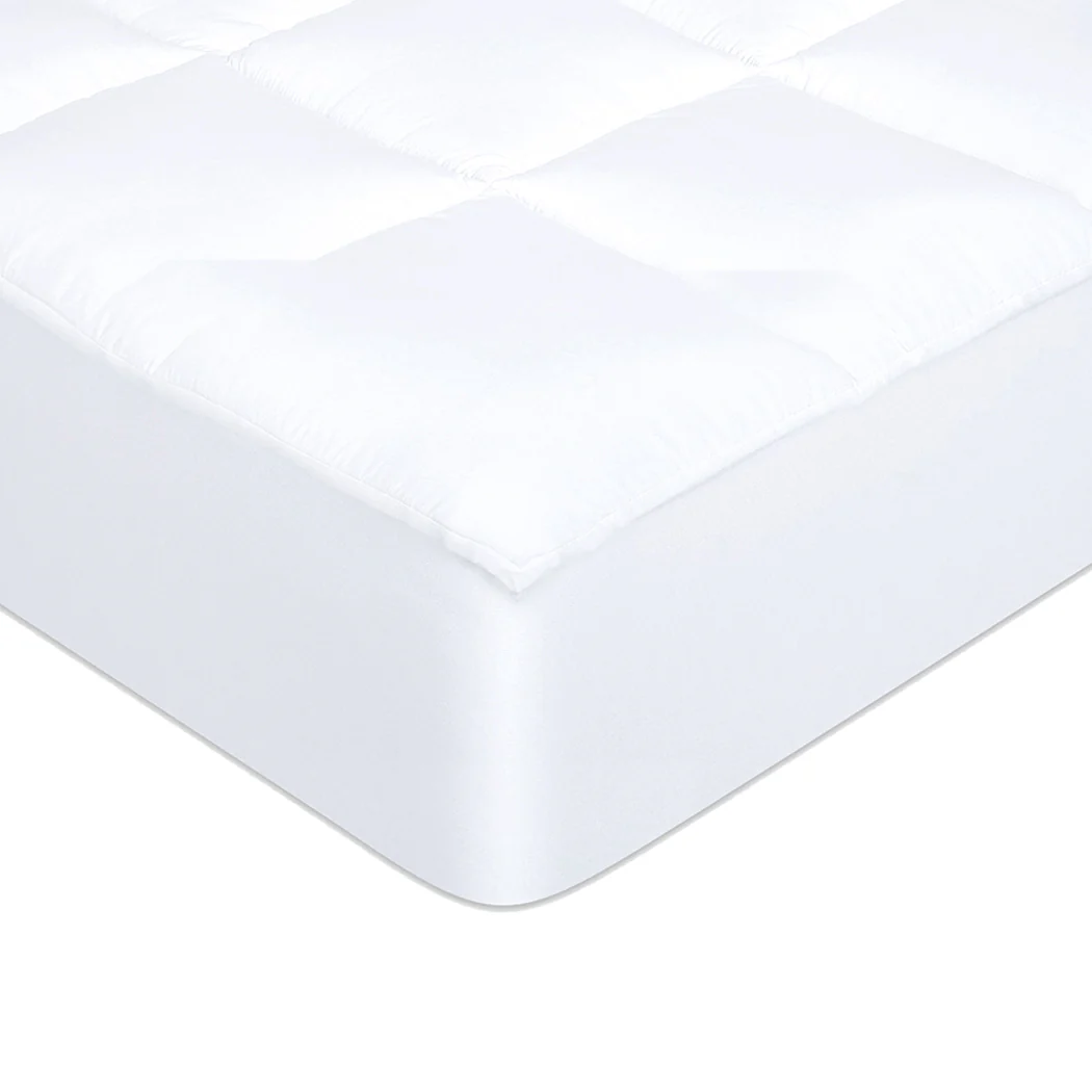 King Single DreamZ Fitted Waterproof Bed Mattress Protector - Nurns