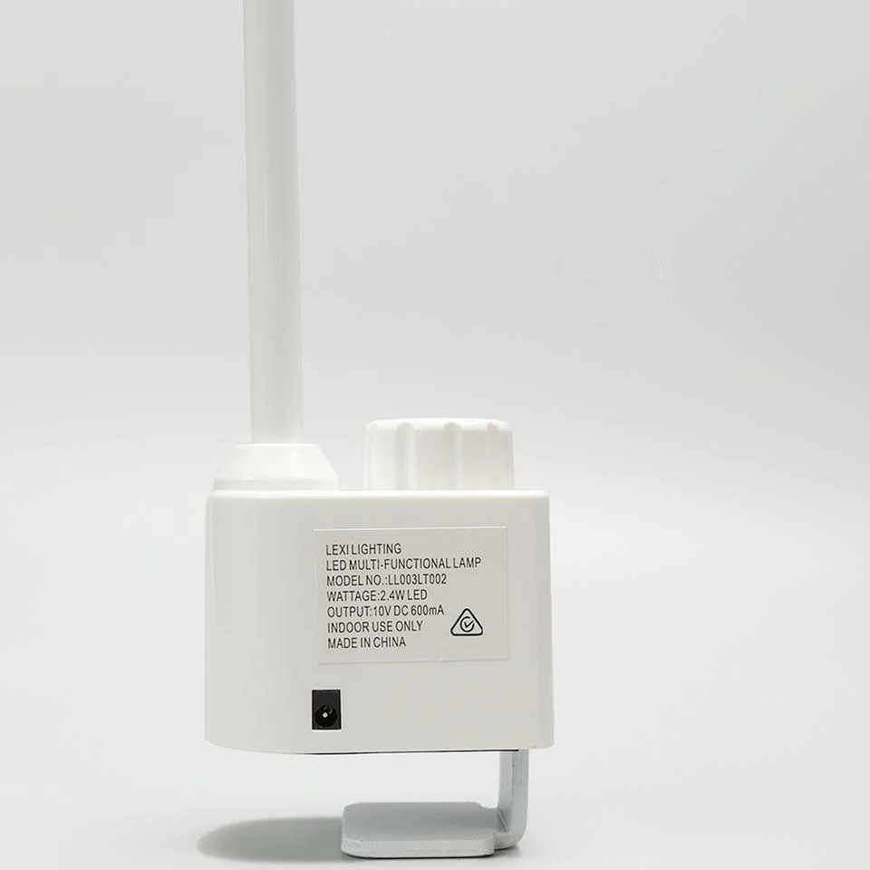 Inbuilt LED Multi-Functional Desk Lamp - Nurns